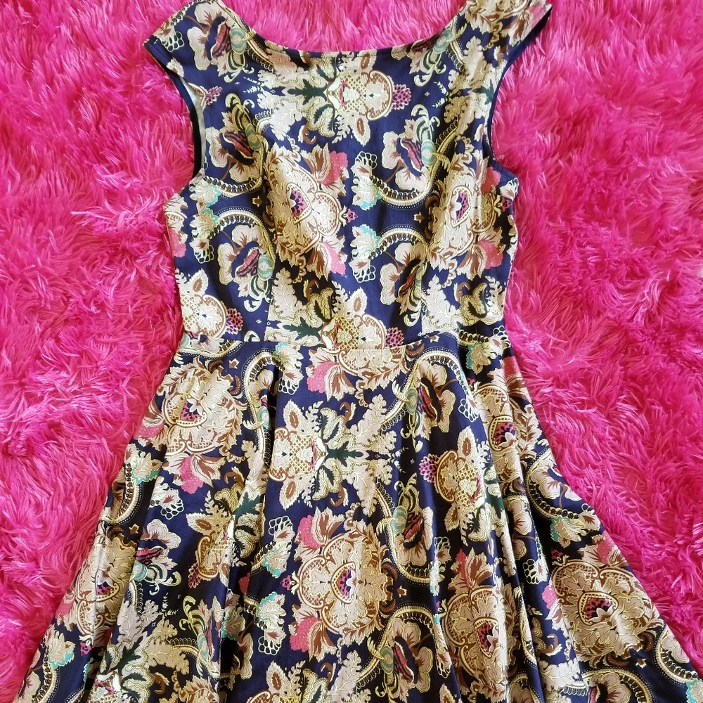 Skater dress
